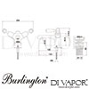 Burlington BI6 QT BLA diagram