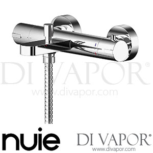 Nuie BIN005 Binsey Wall Mounted Thermostatic Bath Shower Mixer Spare Parts