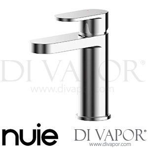 Nuie BIN305 Binsey Mono Basin Mixer with Push Button Waste Spare Parts