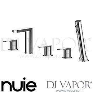 Nuie BIN314 Binsey Deck Mounted 5TH Bath Shower Mixer Spare Parts