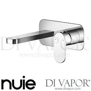 Nuie BIN328 Binsey 2TH Wall Mounted Basin Mixer Spare Parts