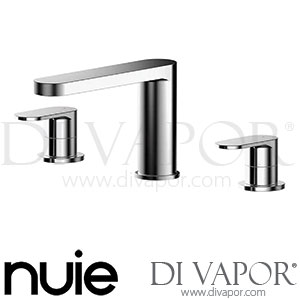 Nuie BIN333 Binsey Deck Mounted 3TH Bath Filler Spare Parts