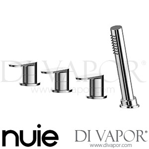 Nuie BIN334 Binsey Deck Mounted 4TH Bath Shower Mixer Spare Parts