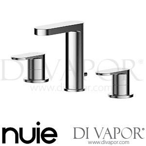 Nuie BIN337 Binsey 3TH Basin Mixer with Pop-up Waste Spare Parts