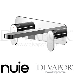 Nuie BIN350 Binsey 3TH Wall Mounted Basin Mixer Spare Parts