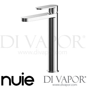 Nuie BIN370 Binsey High Rise Mono Basin Mixer Spare Parts