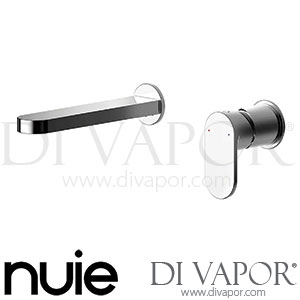 Nuie BIN381 Binsey 2TH Wall Mounted Basin Mixer Spare Parts