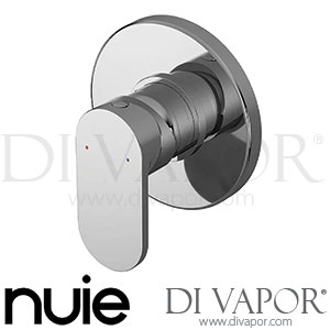 Nuie BINMV10 Binsey Manual Concealed Shower Valve Spare Parts