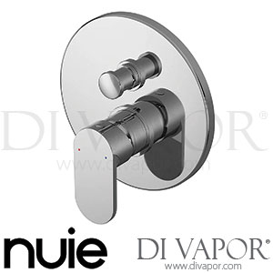 Nuie BINMV12 Binsey Manual Concealed Shower Valve with Diverter Spare Parts