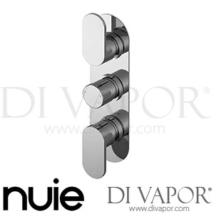 Nuie BINTR02 Binsey Triple Concealed Thermostatic Shower Valve Spare Parts