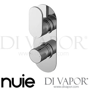 Nuie BINTW02 Binsey Twin Concealed Thermostatic Shower Valve with Diverter Spare Parts