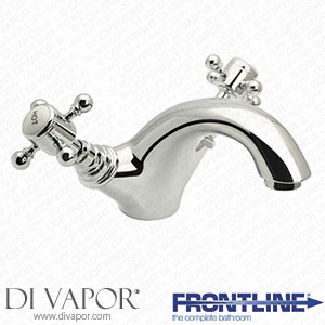 Frontline BIQED03 Edwardian Basin Mixer with Sprung Waste Spare Parts