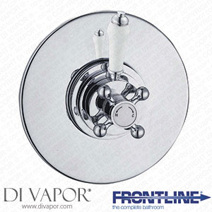 Frontline BIQEDWCSV Edwardian Round Concealed Thermostatic Shower Valve Spare Parts