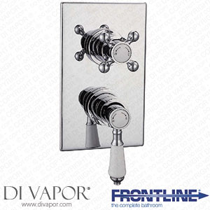 Frontline BIQEDWCSVSQ Edwardian Square Concealed Thermostatic Shower Valve Spare Parts