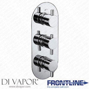 Frontline BIQEVTC01 Evoke Triple Concealed Thermostatic Shower Valve Spare Parts