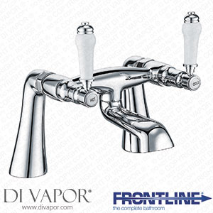 Frontline BIQHL02 Holborn Lever Bath Filler Spare Parts