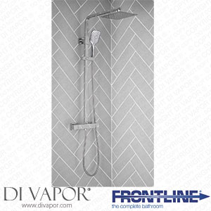 Frontline BIQPLAZA Plaza Square Shower Column Spare Parts