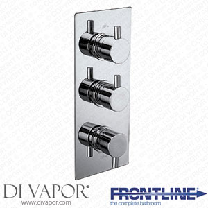 Frontline BIQPTC01 Pure Triple Concealed Thermostatic Shower Valve Spare Parts