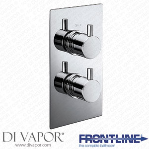 Frontline BIQPTC02 Pure Twin Concealed Thermostatic Shower Valve Spare Parts