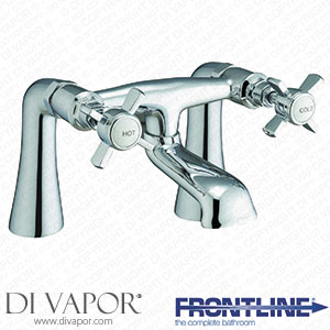 Frontline BIQVI02 Victorian Bath Filler Spare Parts