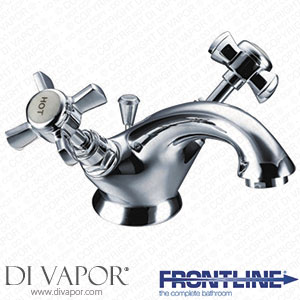 Frontline BIQVI03 Victorian Basin Mixer with Sprung Waste Spare Parts