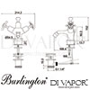 Burlington BIR13-BLA Diagram