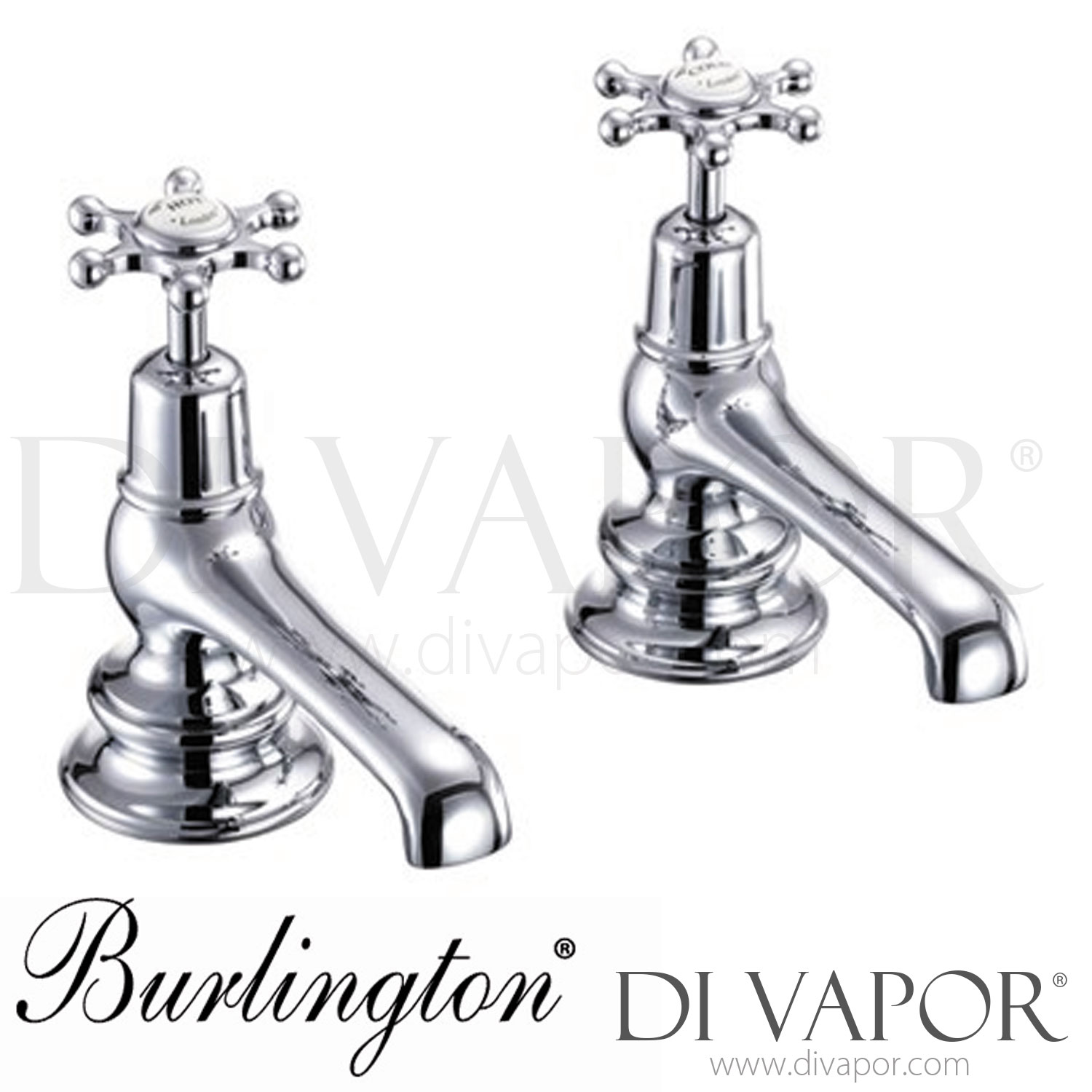 Burlington BIR3QT Birkenhead Regent Deck Mounted Bath Tap Spare Parts