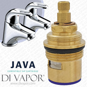 Bristan Java Bath Cold Tap Cartridge Compatible Spare - BJ8536