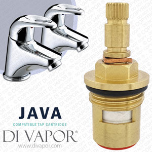 Bristan Java Basin Hot Spline Tap Cartridge Compatible Spare - BJ8557