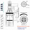 Bristan Replacement Ceramic Disc Valve Diagram