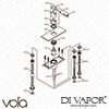 Vola Spare Parts Diagram