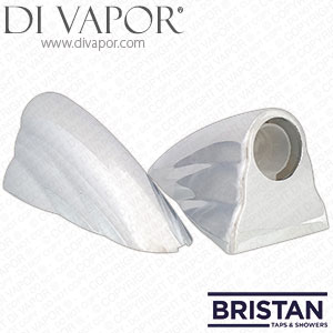 Bristan BKT SP 5190C 217 SB TD Pair of Brackets for Rail (Top & Bottom)