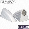 Bristan BKT-SP-5190C-217-SB-TD Pair of Brackets