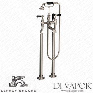 Lefroy Brooks Classic Bath Shower Mixer With Black Levers & Standpipes (Bl 1144) Spare Parts