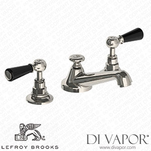 Lefroy Brooks Classic Basin Mixer With Black Levers And Pop-up Waste (Bl 1220) Spare Parts