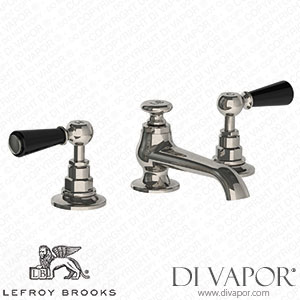 Lefroy Brooks Connaught Basin Mixer With Black Levers And Pop-up Waste (Bl 1224) Spare Parts