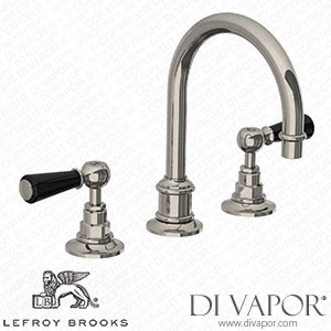 Lefroy Brooks Classic Tubular Basin Mixer With Black Levers And Click-up Waste (Bl 1230) Spare Parts