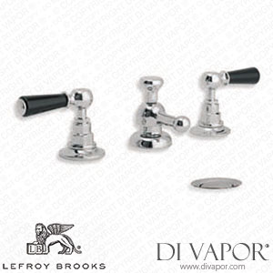 Lefroy Brooks classic black lever bidet three hole with ascending spray and pop-up waste (BL 1461) Spare Parts