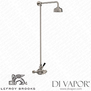 Lefroy Brooks Classic Black Lever Thermostatic Valve With Riser & 5 Rose (Bl 8701) Spare Parts