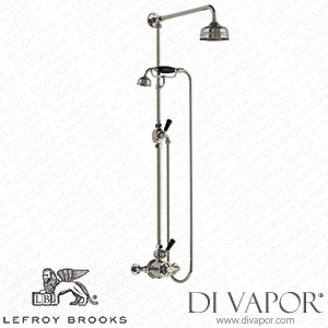 Lefroy Brooks Classic Black Thermostatic Valve With Riser, Hand Shower & 5 Rose (Bl 8703) Spare Parts