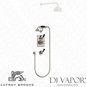 Lefroy Brooks Classic Black Concealed Thermostatic Valve With Hand Shower (Bl 8712) Spare Parts