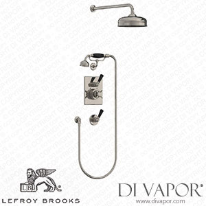 Lefroy Brooks Classic Black Concealed Thermostatic Valve With Hand Shower & 8 Rose (Bl 8716) Spare Parts