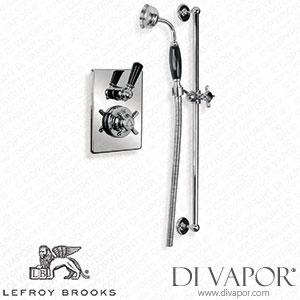 Lefroy Brooks Concealed Black Lever Thermostatic Mixing Valve with Sliding Rail and Handset (BL 8717) Spare Parts