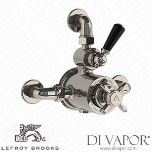 Lefroy Brooks Classic Black Exposed Thermostatic Valve With Top Return (Bl 8725) Spare Parts