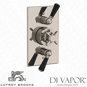 Lefroy Brooks Classic Black Concealed Dual Control Thermostatic Valve (Bl 8736) Spare Parts