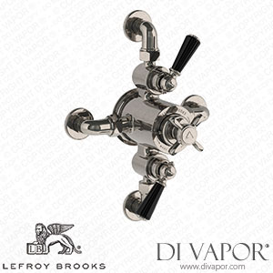 Lefroy Brooks Classic Black Exposed Dual Control Thermostatic Valve (Bl 8746) Spare Parts