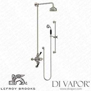 Lefroy Brooks Classic Black Dual Control Thermostatic Valve With Riser, 5 Rose & Hand Shower On Sliding Rail (Bl 8748) Spare Parts