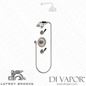 Lefroy Brooks Classic Black Archipelago Thermostatic Valve With Flow Controls & Hand Shower (Bl 8803) Spare Parts