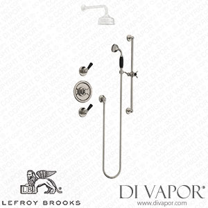 Lefroy Brooks Classic Black Archipelago Thermostatic Valve With Flow Controls & Hand Shower On Sliding Rail (Bl 8804) Spare Parts