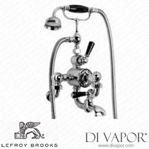 Lefroy Brooks Exposed Classic Black Wall Mounted Thermostatic Bath & Shower Mixer With Cradle & Handset (Bl-8823 Wm) Spare Parts